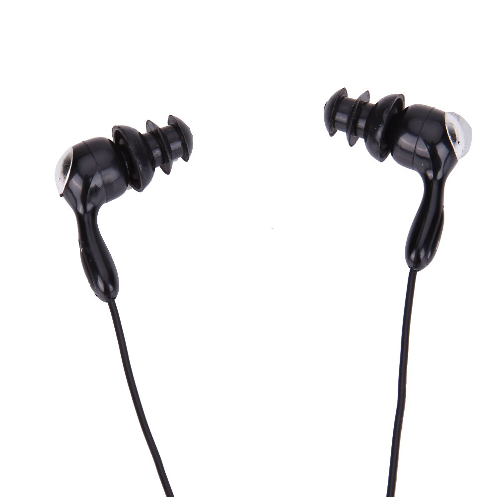 Auriculares deportivos intrauditivos de 3,5mm para natación, auriculares de música impermeables para iPhone, reproductor de MP3, Auriculares deportivos con cable