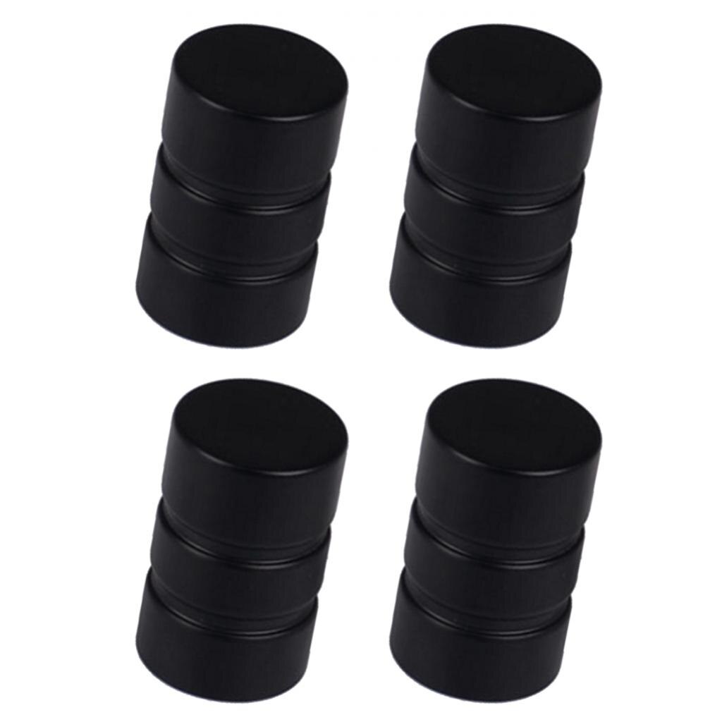 Pack of 4pcs 28mm Window Drapery Curtain Rod End D... – Grandado