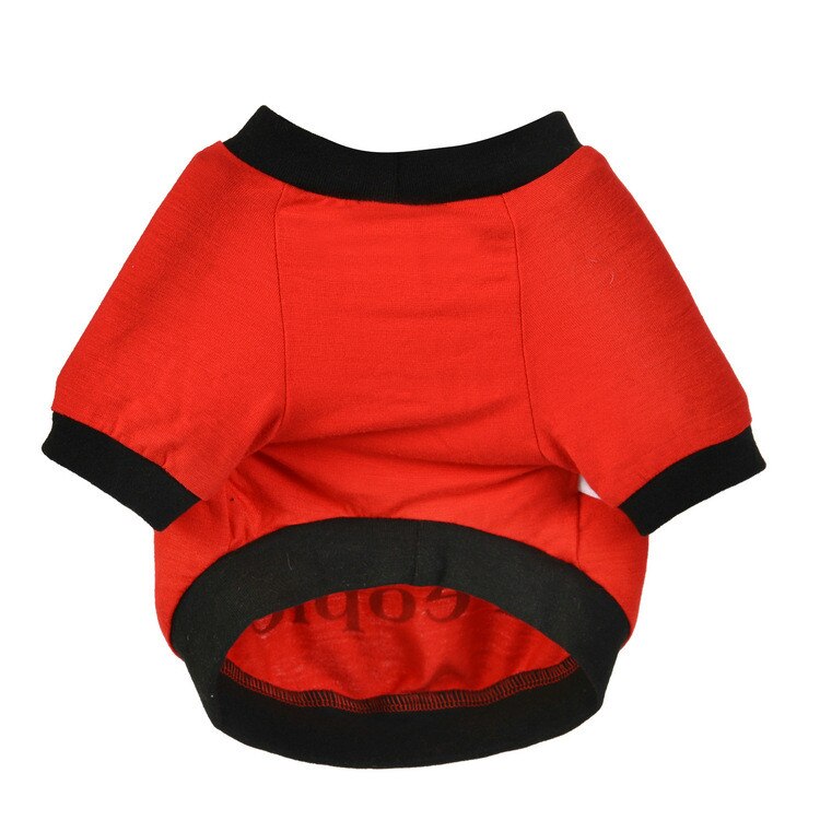 Dog Cats Clothes Pet Jacket Coats Casual Warm T Shirt Autumn Winter Sweatshirt for Pets Puppies For Small Large Dogs Clothing