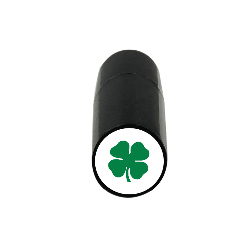 1 Pcs Golf Ball Stamper Stamp Marker Quick Drying Impression Durable Long Lasting Various Patterns Plastic Golf Accessories: black
