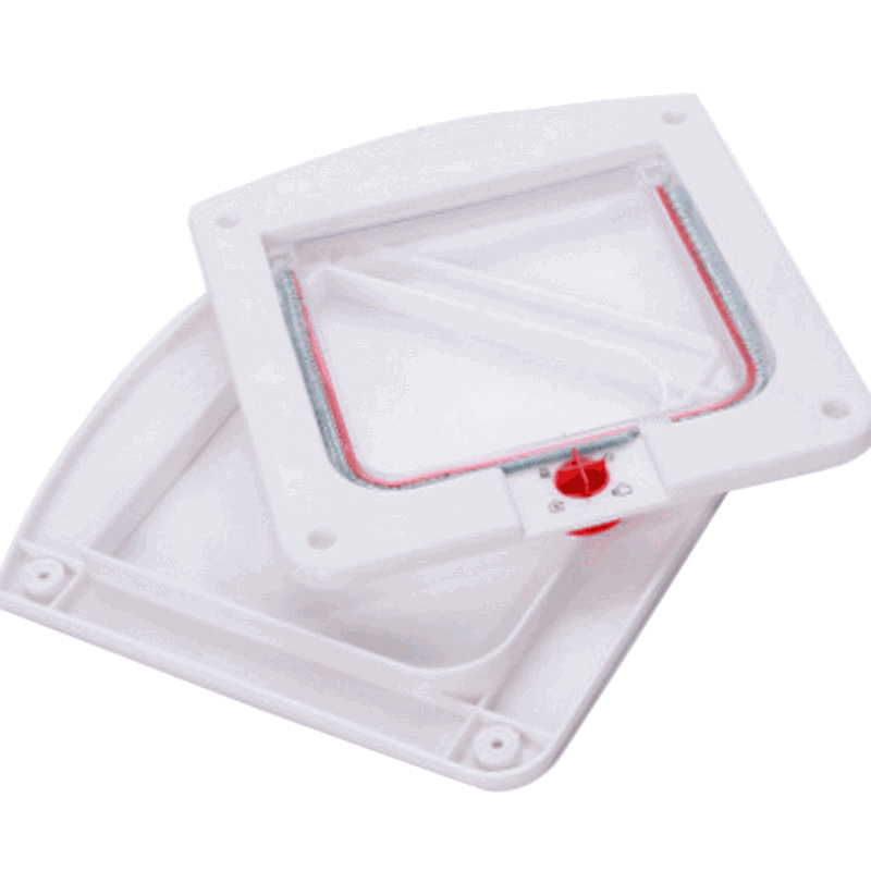 pet Entry and exit ? Cat door cat hole Glass door Puppy dog door pet Door 24.4cmx20.3cmx3cm