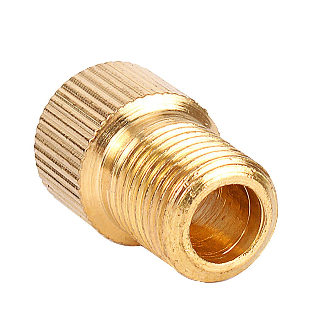 10 stk/sæt ventil adapter pumpe convert presta kobber ventil adapter hjul gas dyse rør værktøj cykel cykel tilbehør