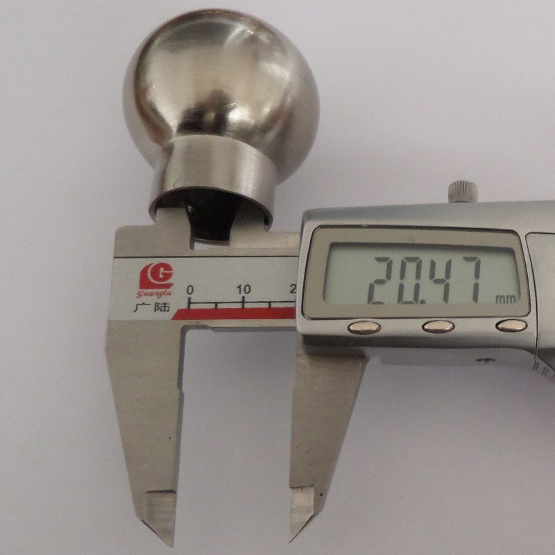 D20mm Gordijnroede Decoratieve Hoofd Bal, gordijn Accessoires Eindstukken voor Raamdecoratie