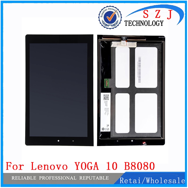 10&quot; inch for Digitizer + LCD b101uan01.E montaje para for Lenovo YOGA 10 B8080 HD + LCD Display Digitizer