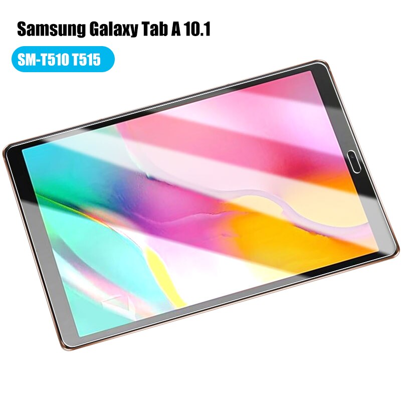 2 stk til samsung galaxy tab  s7 s6 lite  s5e s4 hærdet glas fane  a 10.1 10.5 skærmbeskytter sm -t860 t865 t870 t510 p610: T510 t515