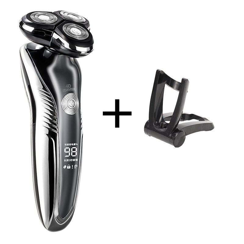 Heren Scheerapparaat Elektrisch Scheerapparaat Voor Mannen Machine Scheren Tondeuse Machine Multifunctionele 4 In 1 Scheermes Usb Opladen Epilator: 3015-d