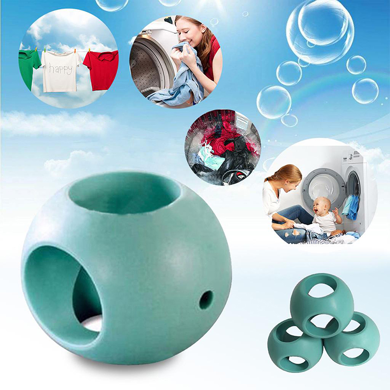 1/2/3pcs Magnetic Laundry Ball Reusable No Detergent Wash Cleaning Ball Washing Machine Water Purification Cleaning Tools