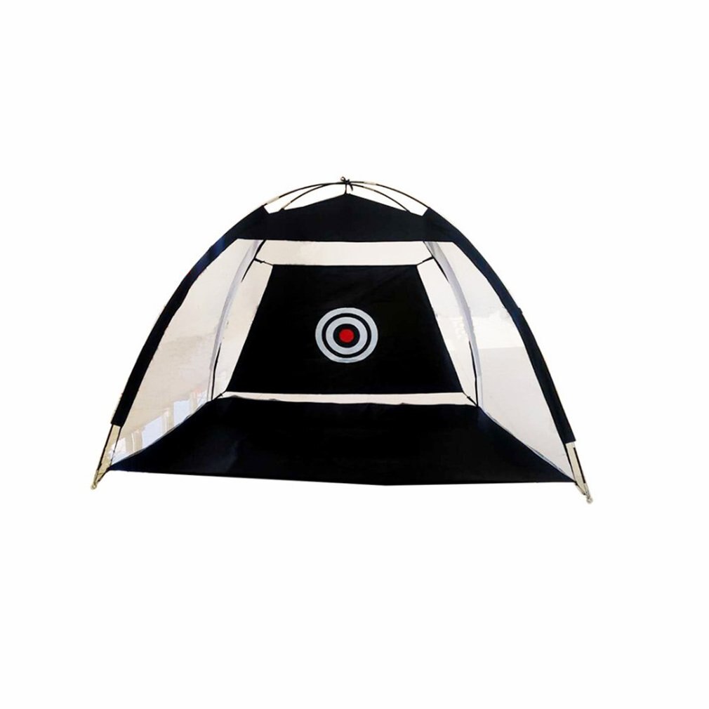 Indoor Outdoor Golf Training Aids Portable Foldable Golf Hitting Cage Garden Grassland Golf Practice Net