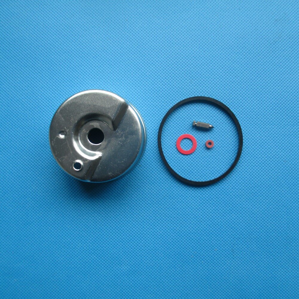 Förgasare flottörskål & nålsits för tecumseh 631867 631021b 631021 snöslunga