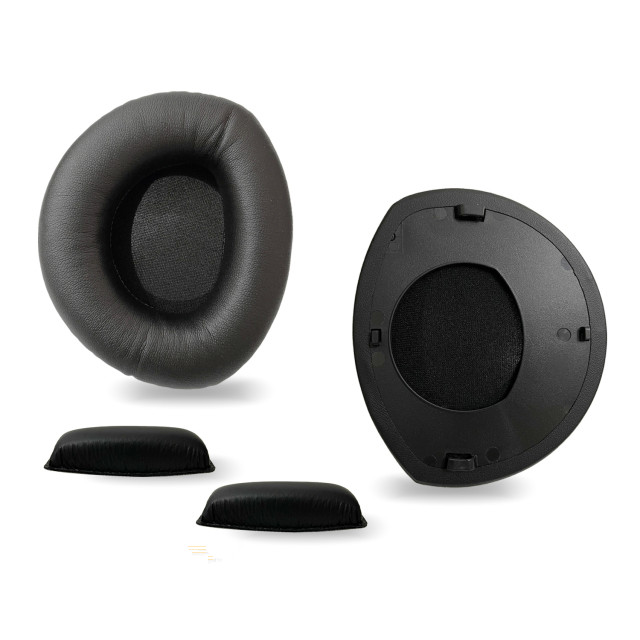 Almohadillas de repuesto con diadema, orejeras para auriculares Sennheiser RS110 RS160 RS170 RS180 HDR160 HDR170 HDR180