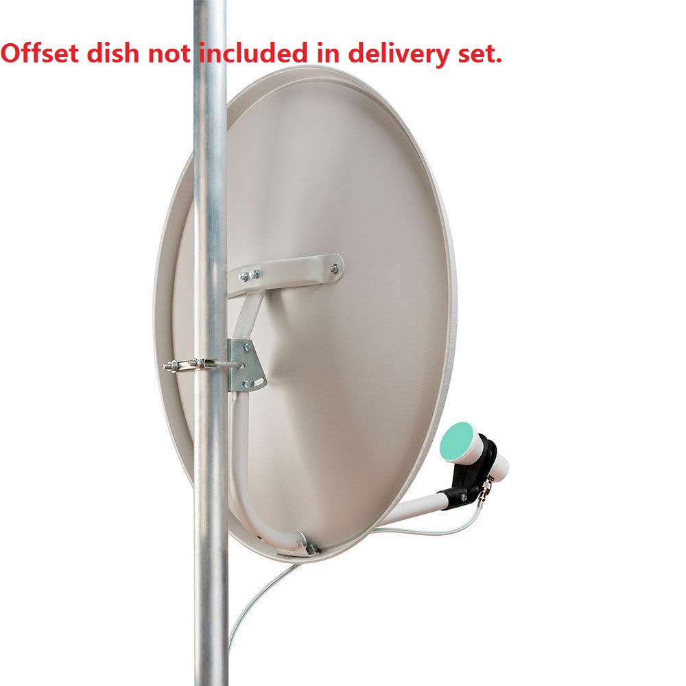 Antena de bocina de alimentación (WiFi 5-7 GHz) para reflector parabólico
