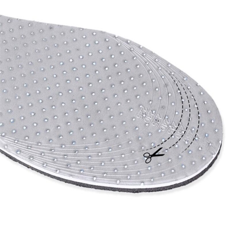1 Pair Shoe Insoles Breathable Half Insole Heighten Heel Insert Sports Shoes Pad Cushion Unisex 2-4cm Height Increase Insoles