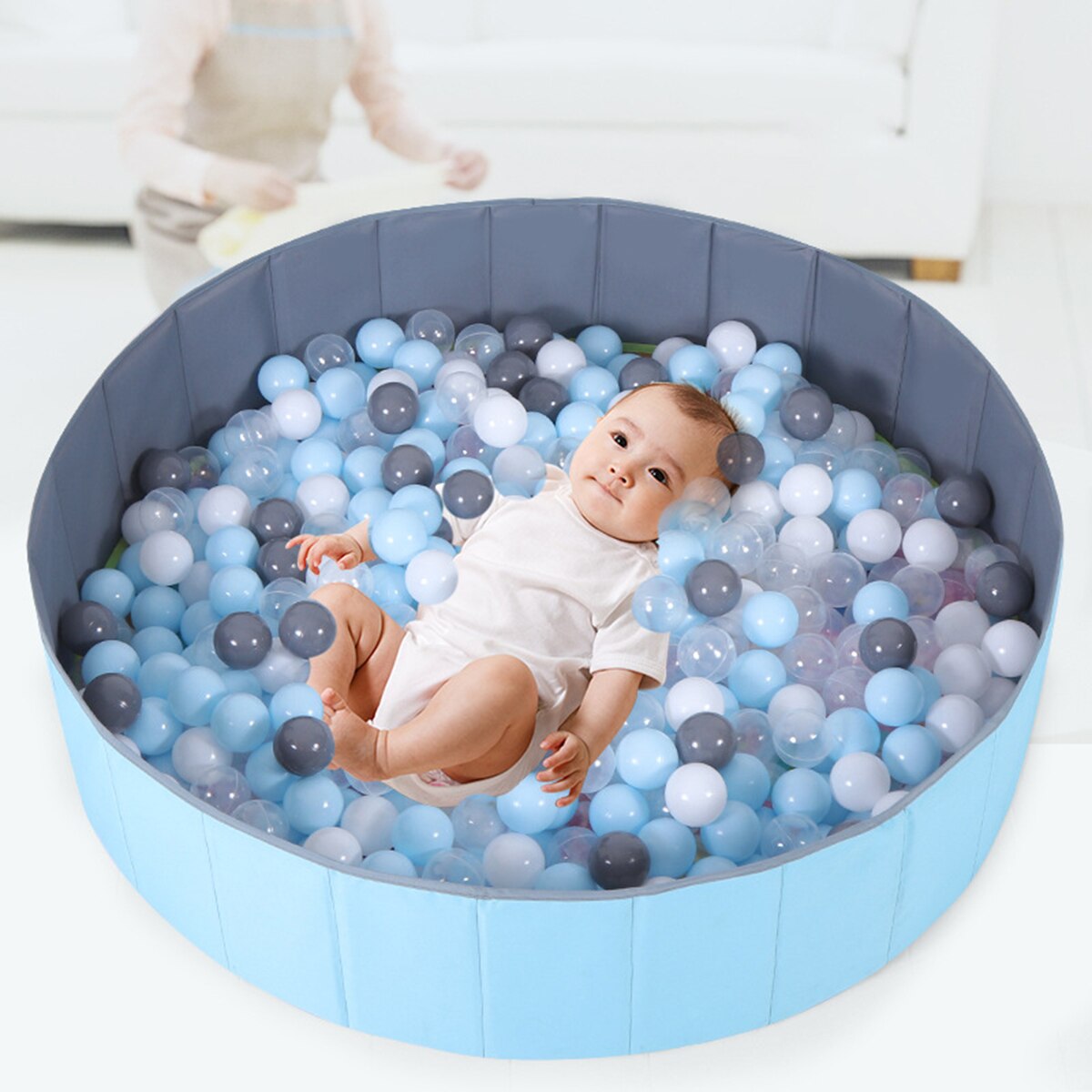 Brand Babies Play Game Fence Portable Folding Child Ocean Balls Play Pool Playground Suitable For Indoor And Outdoor Use