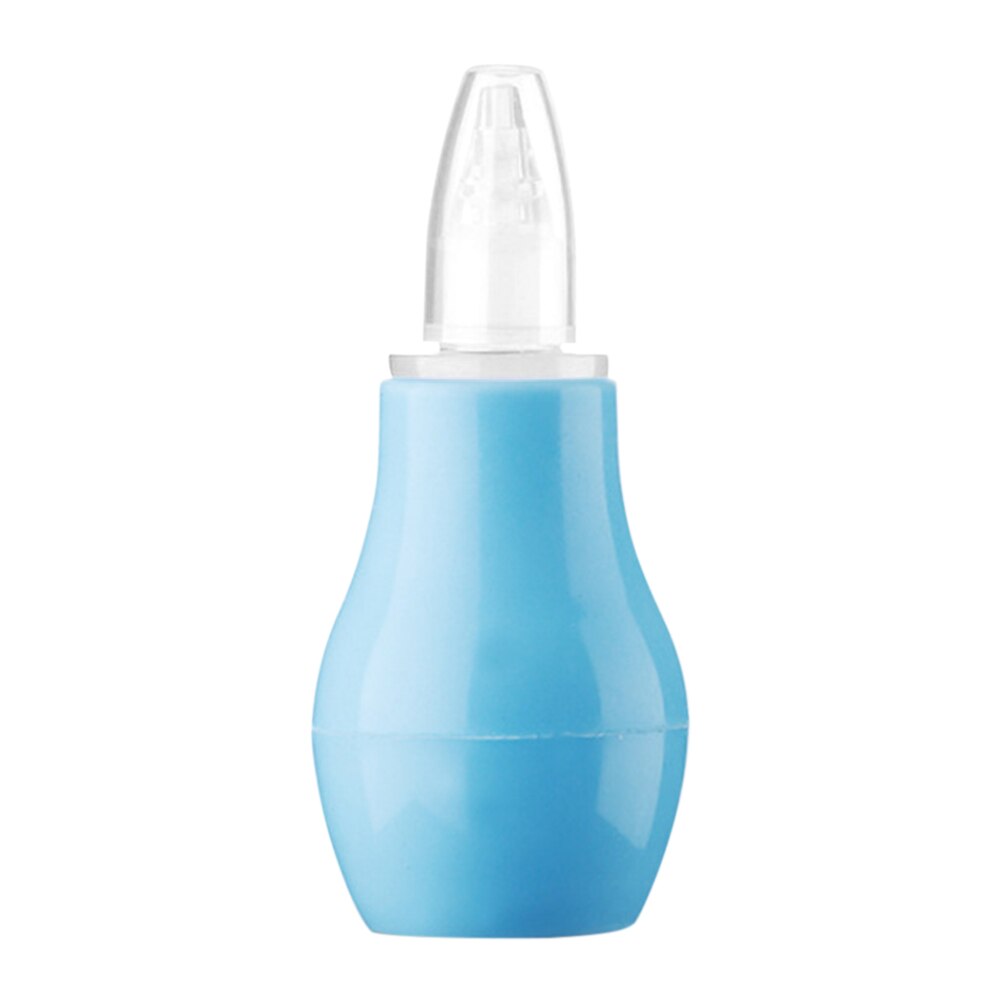 Sicher Hygienisch Nase Aspirators Hand Weiche Silikon Baby Nasen Aspirators Nase Schleim Reiniger Rotz Sauger Pumpe: Blau