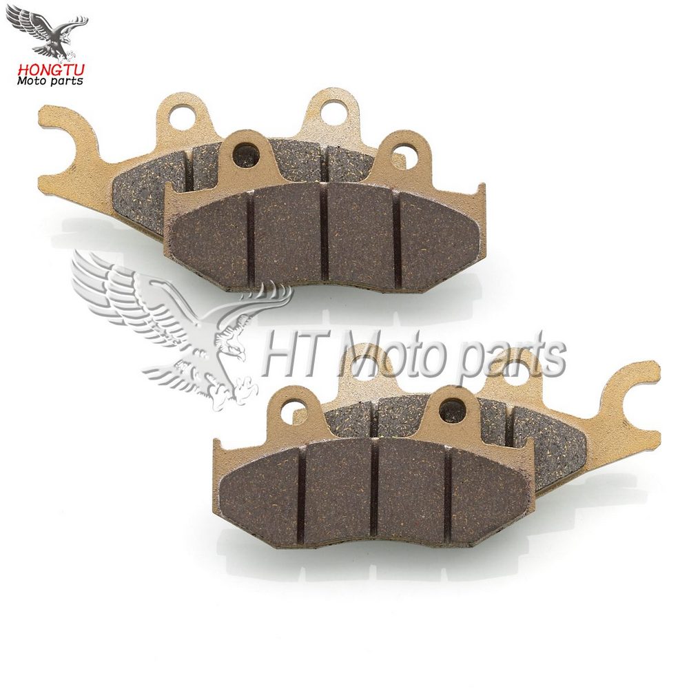 Voor Achter remblokken Voor Honda NSR 50 75 80 XR 100 CB300 BN 125 Z250SL Ninja 250 SL EX250 EX300 KLE300 Z300 KLR650 AN250 AN400