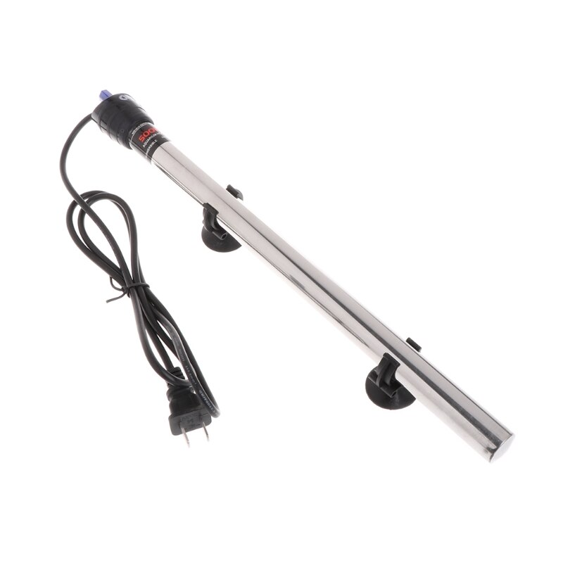 Beschermhoes voor aquariumverwarming, hittebestendig, anti-verbranding, rubber, dompelbaar  l69b