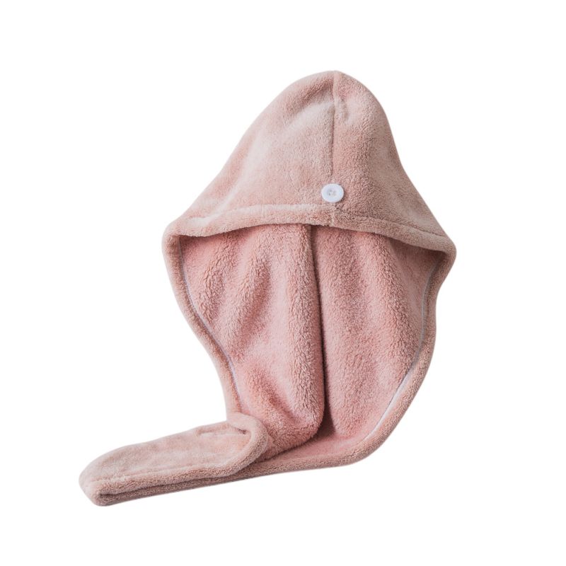 Drying Absorb Moisture Dryer Towel Bath Shower Wrap Hat Cap Magic Dry Hair Bath Towel Microfiber Hair Quick: E