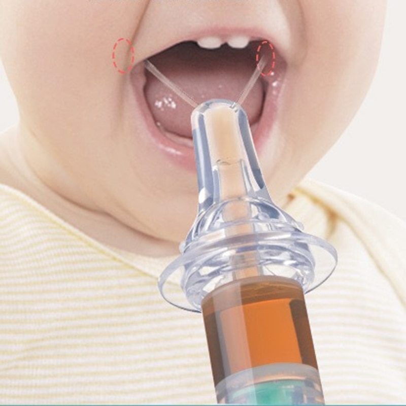 2020New Baby Kids Smart Geneeskunde Dispenser Pasgeboren Feed Medicatie Apparaat Gebruiksvoorwerp Afdruipselglas Met Schaal Cup Kit Babyverzorging