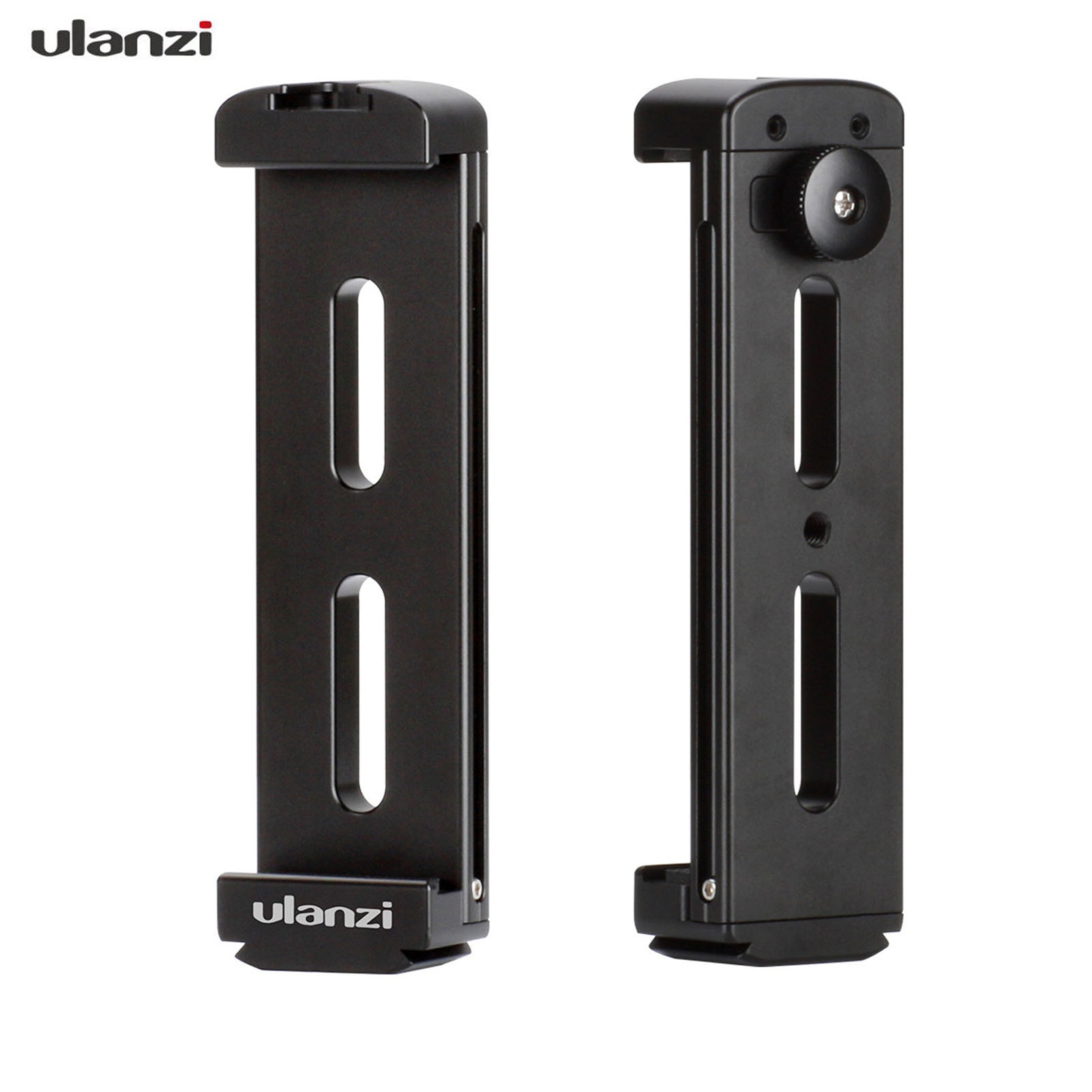 Ulanzi U-PAD Pro Metal Tablet Tripod Mount Holder Clamp Cold Shoe Mount 1/4 Inch Screw 5.16-9.96in for iPad/ iPad Mini/ iPad Pro
