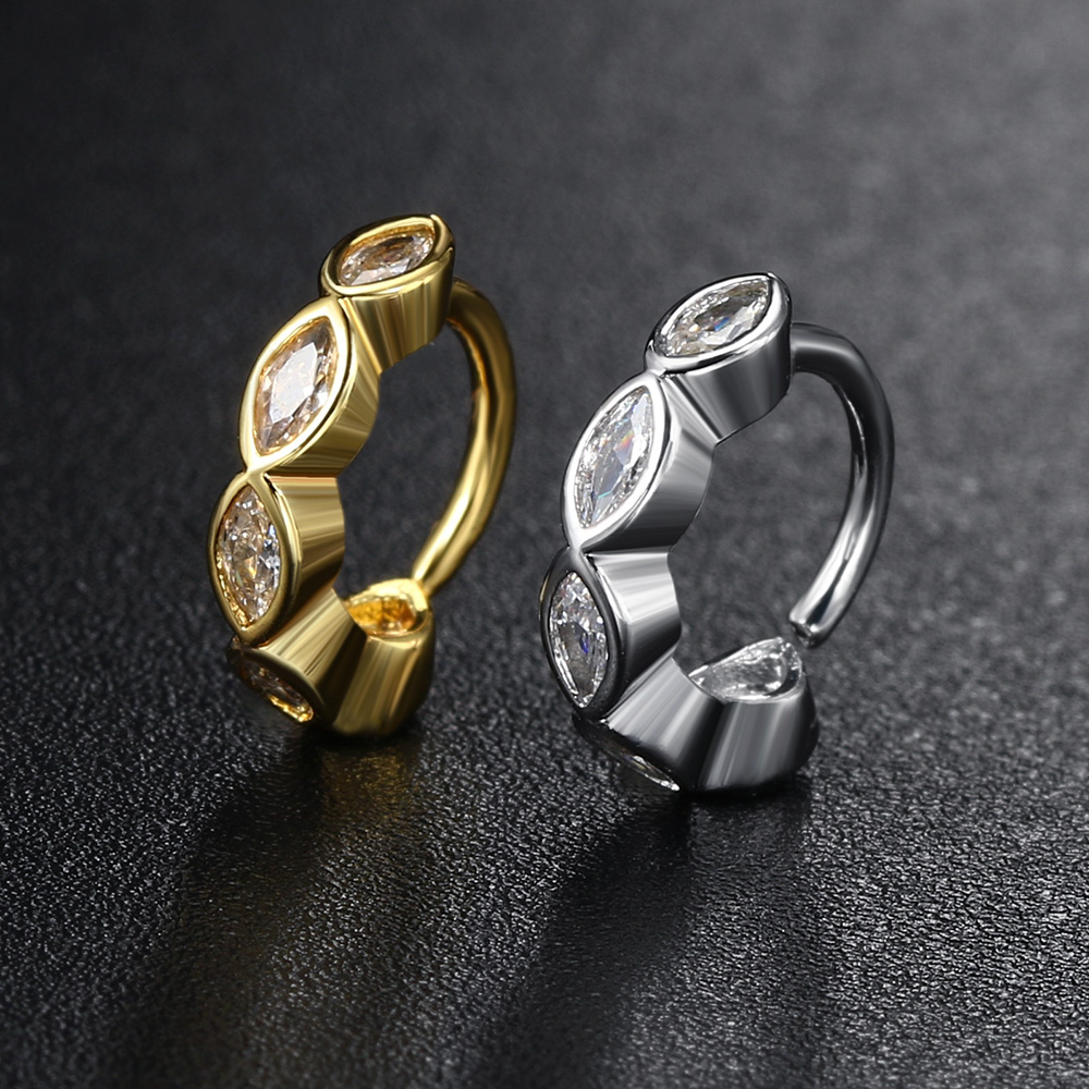 Tragus conch piercing örhänge för kvinnor 1pc helix rook lob orm blixtnedslag öra brosk septum piercing hoop örhängesmycken