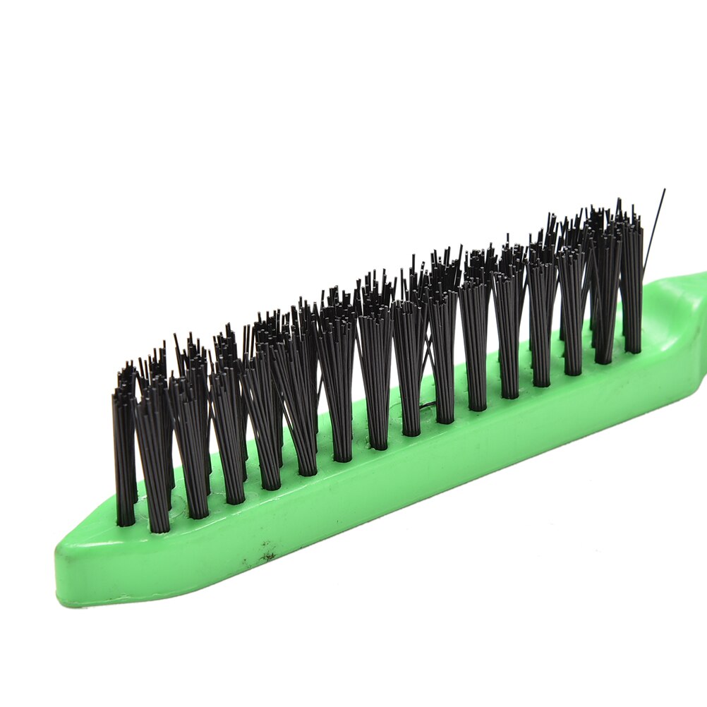 1 Pcs 4 Colors Hair Brushes Comb Teasing Back Combing Hair Brush Slim Line Styling Tools