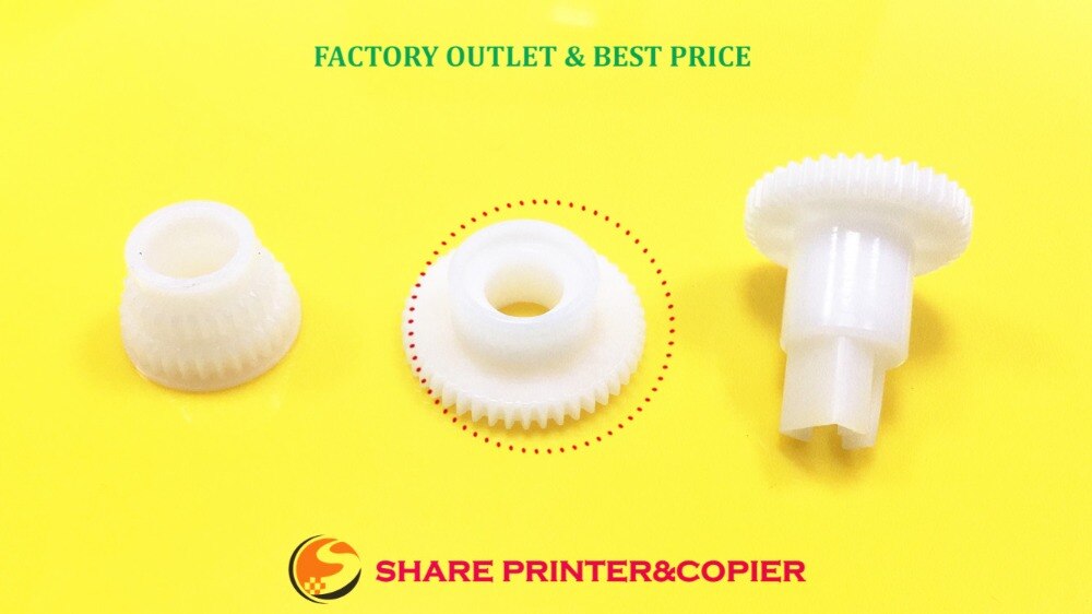 SHARE Compatible gear kit 3 pcs for OKI 0220 3320 3321 3390 5520 5521 5590 4PP4044-5024P001 3PP4025-3341P001 4PP4025-3340P00