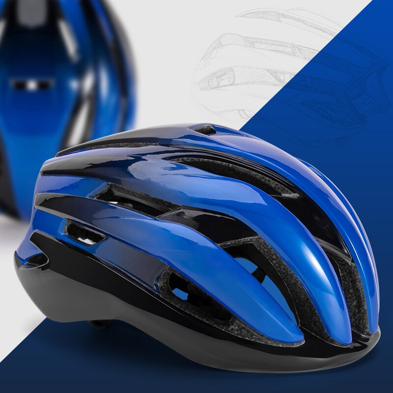 Road Fietshelm Mannen Vrouwen Outdoor Sport Ademende Mtb Fietshelm Ultralight Veilig Fiets Aero Cap Capacete Ciclismo