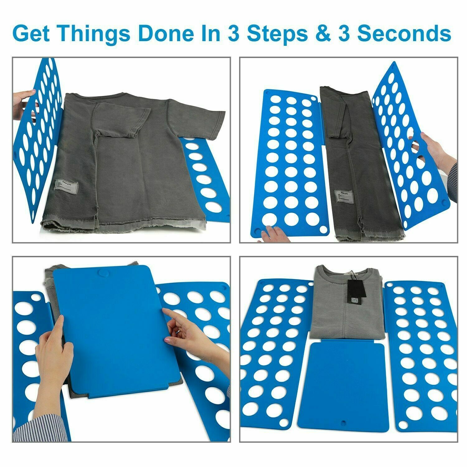 Planche à plier les vêtements pour enfants, de , magique, pour t-shirts et pulls, permet de gagner du temps