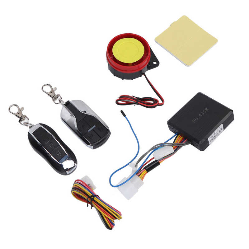Remote Start System Anti Theft Motorcycle Alarm System for Motorbike