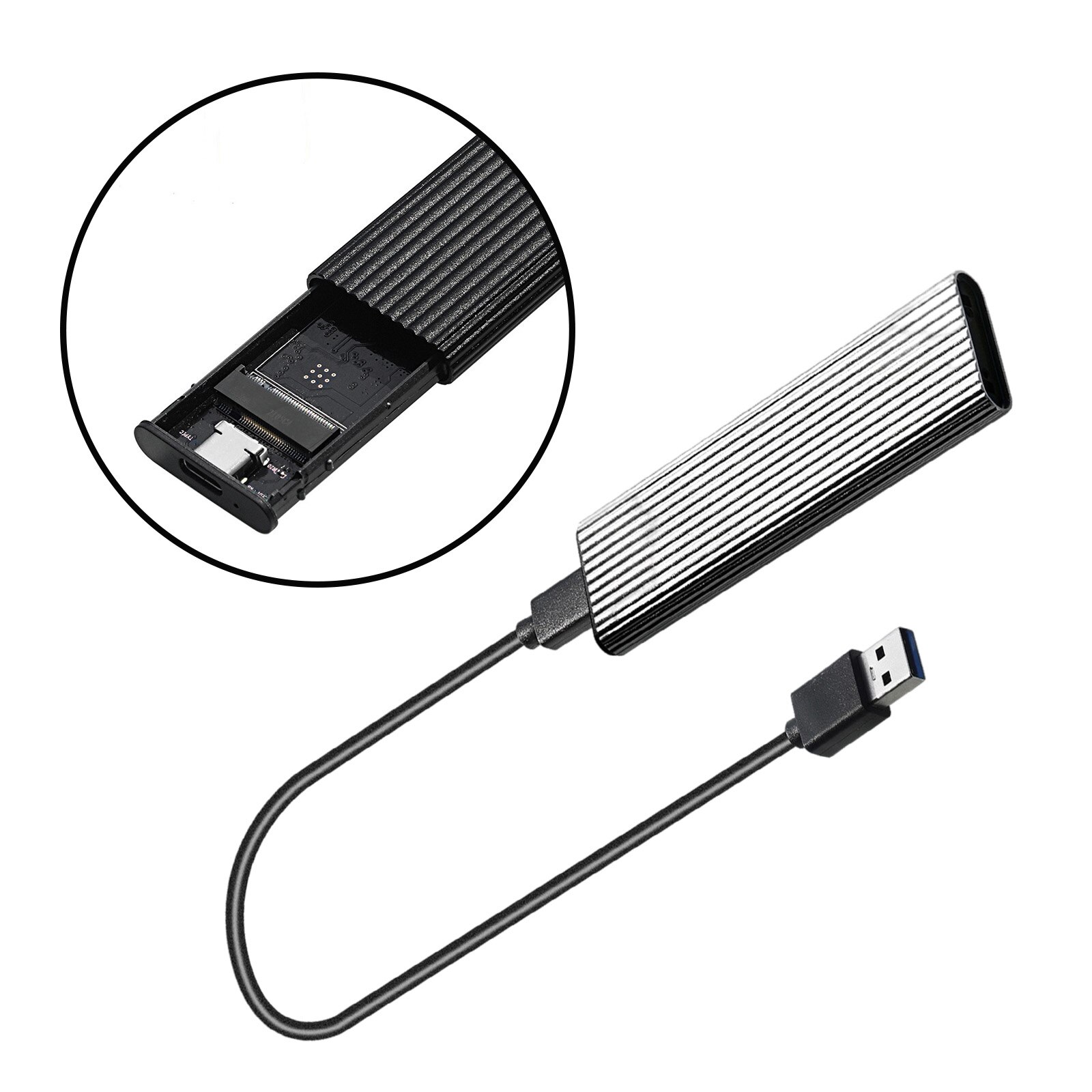 M.2 NGFF SSD SATA a USB 3,0 externo lector SSD recinto convertidor caja de almacenamiento de 6Gbps de apoyo UASP herramienta portátil