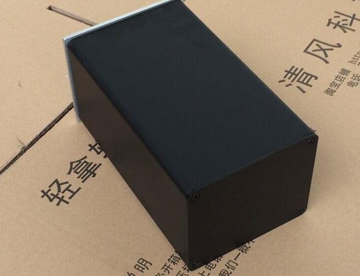 1311 Full aluminum DIY chassis power amplifier chassis class A enclosure PSU box