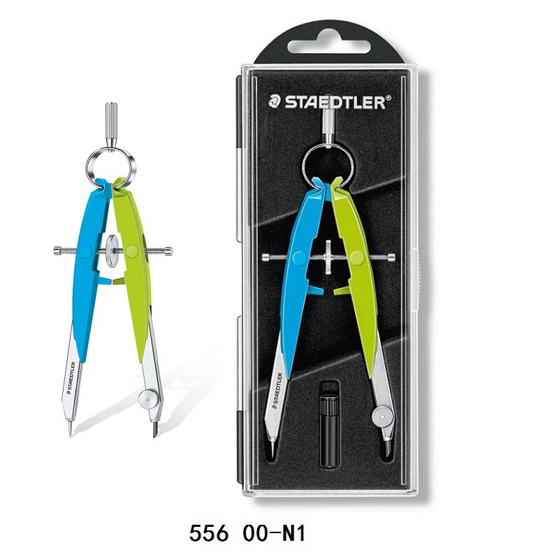 Staedtler 556 accurate Compasses Student Engineering drawing drafting tools Metal body: 556 00-N1