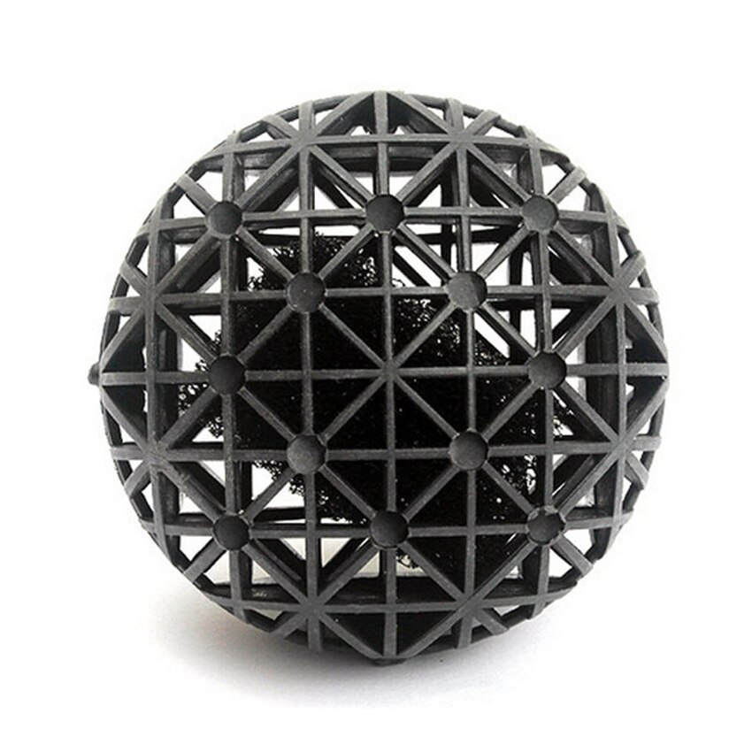 50 stk 16mm biologisk svamp fisketank filter akvarium bio baller media våt/tørr fisketank dam reefx