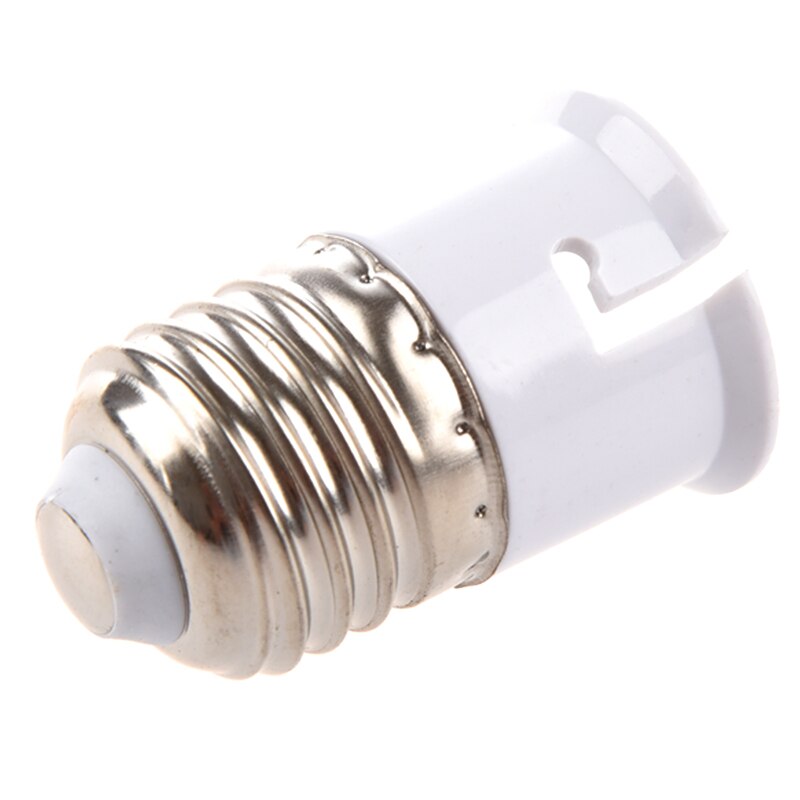 LAMP LIGHT SOCKET CONVERTER SCREW E27 -B22 BAYONET