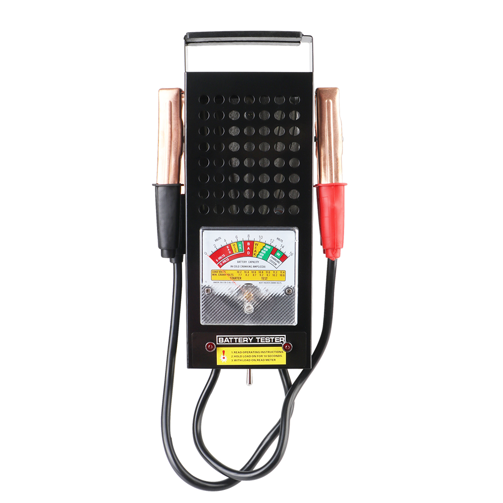 Car Battery Load Tester 6V 12V 80AH 100AH 120AH 200AH Discharge Test Alternator Auto Car Truck Accumulator For Lead Acid Battery: Default Title