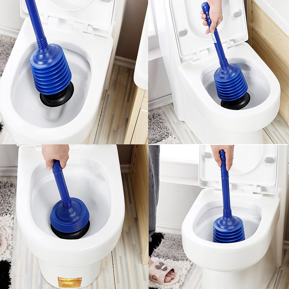 Sucker Closetool Cleaning Manual Dredging Device Toilet Pump Vacuum Sinks Sewer Toilet Dredge