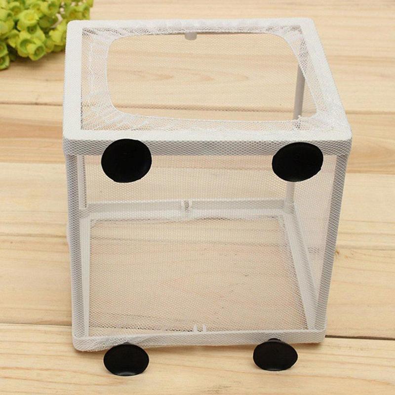 Fish Tank Breeding Breeder Box Baby Fish Isolation Net Hatchery Hanging Mesh Box Aquarium Aquarium Incubator Box Accessory