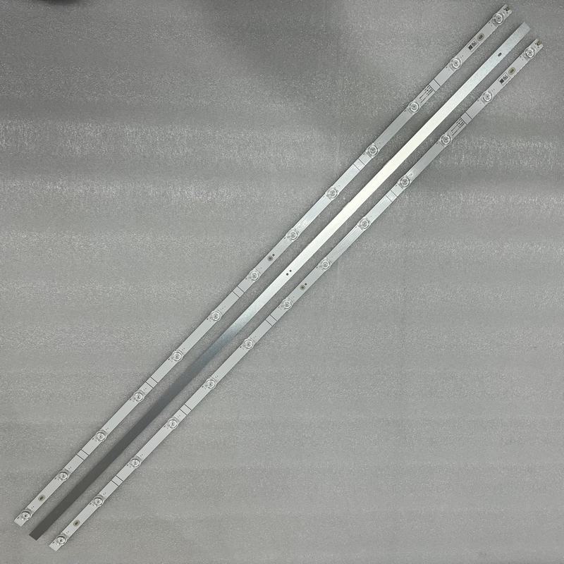 LED Backlight strip 13LED For Toshiba 55U5069 55U5069EE 55U5069EV 55U5069EA 55A7100FTUK HD550X1U84-T0L1 APT-HXLB19088
