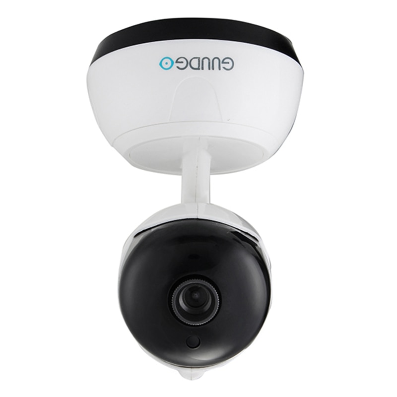 GUUDGO GD-SC02 720P Wifi Camcorder Camera Pan&Tilt IR-Cut Night Vision Two-way Audio Support Cloud Storage Service