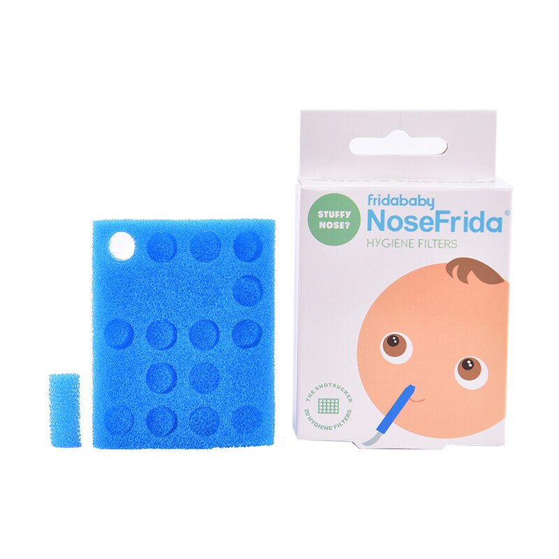 Aspiratore nasale Baby 20 filtri igiene per NoseFrida The Snotsucker