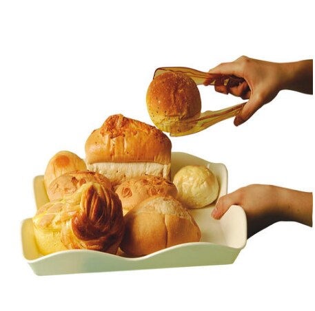 Bread Bakery displays bread rectangular bread pastry round croissant plastic tray baking accessories baking tools for cakes
