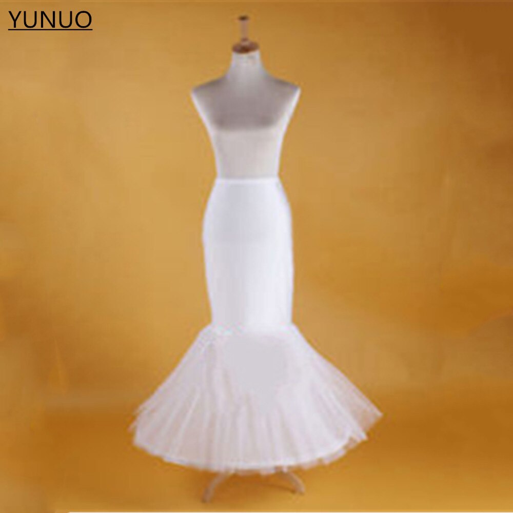YUNUO Braut Band Felsen Hochzeit Petticoat Zubehör Krinoline Unterhose Weiß: 14