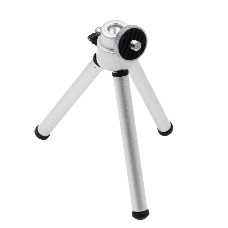 1pc mini tripé telescópico suporte para câmera do projetor tripé de mesa para tripé do telefone móvel para acessórios da câmera
