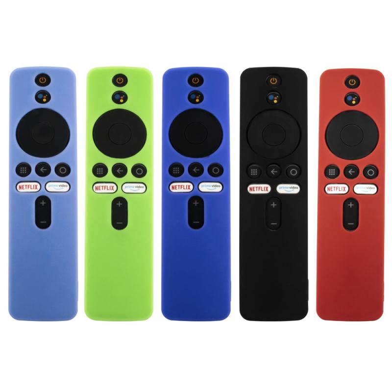 Voor Xiaomi Mi Box S/4X Mi Afstandsbediening Tv Stick Cover Siliconen Afstandsbediening Case Perfecte Match Te grip En Installeren