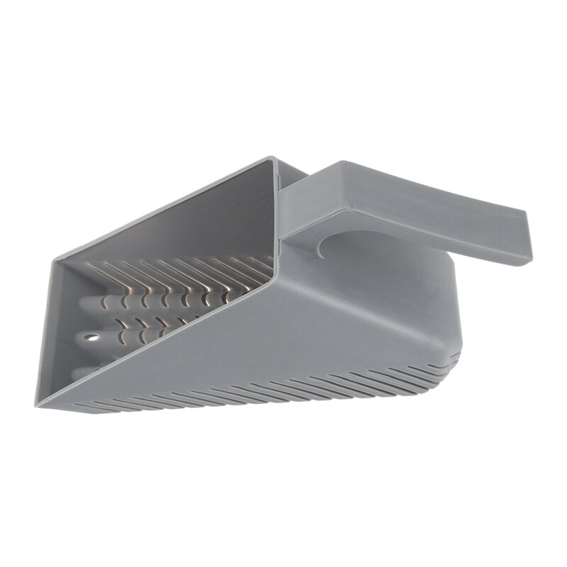 Aquarium Aquarium Grind Zand Schop Schraper Reinigen Pan Grijs