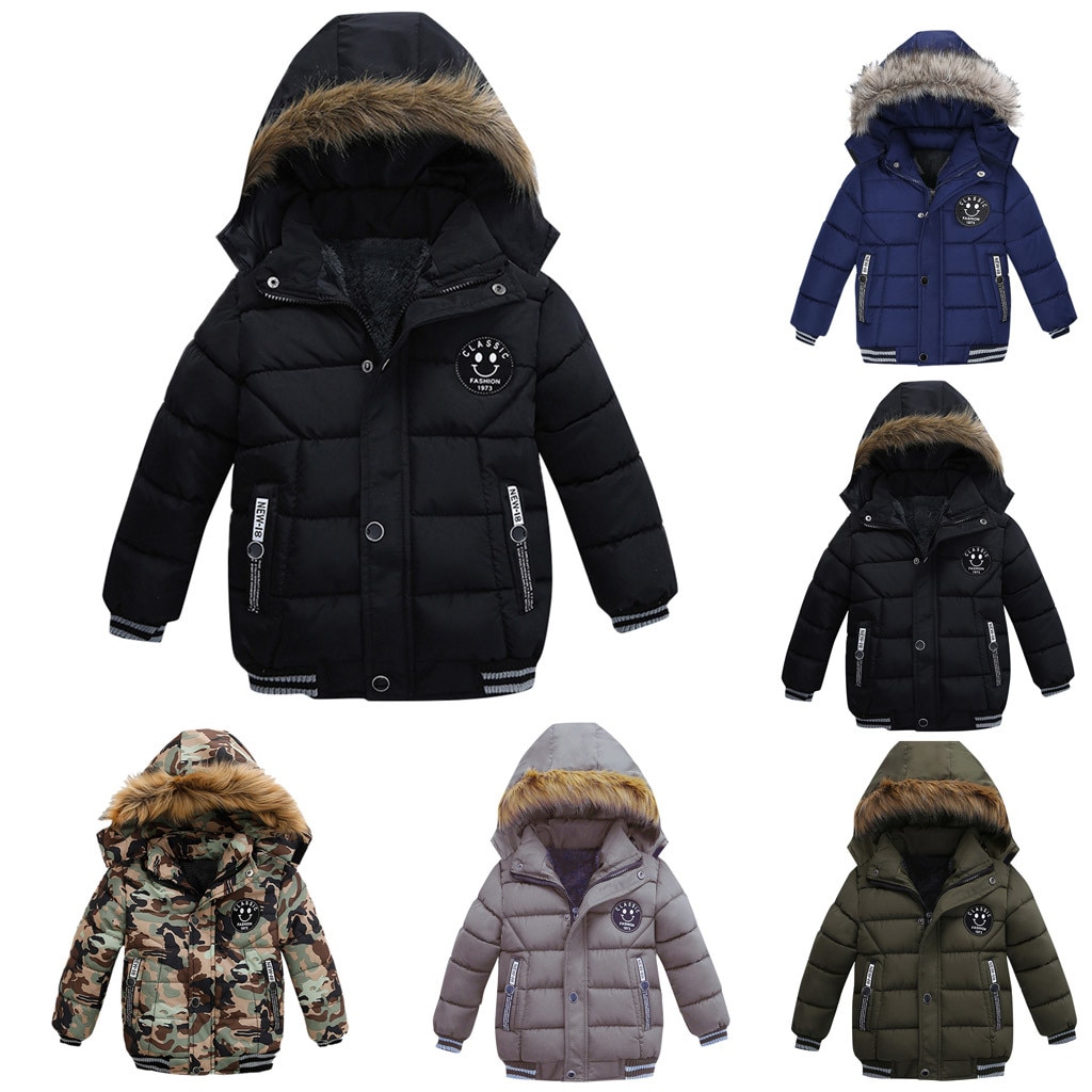 Manteau d'hiver pour bébé enfants enfants manteau enfants manteau garçons filles épais manteau rembourré veste d'hiver vêtements