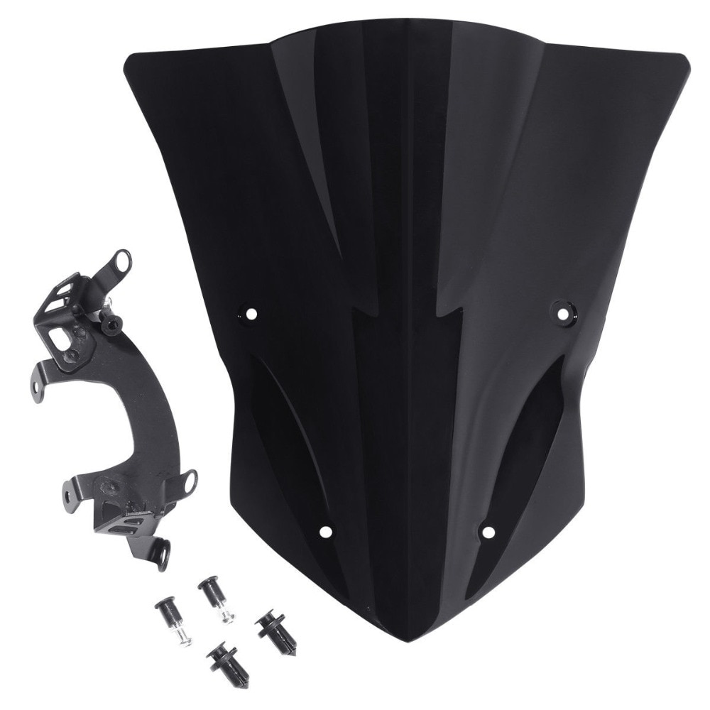 Motorfiets Voor Windschermen Wind Screen Met Beugel Voor Kawasaki Z-900 Z 900 Z900