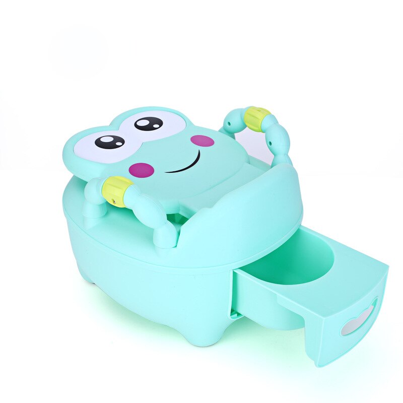 Fun Potty Toddler Toilet Training Chair/ Potty trainer for baby For Free Potty Brush