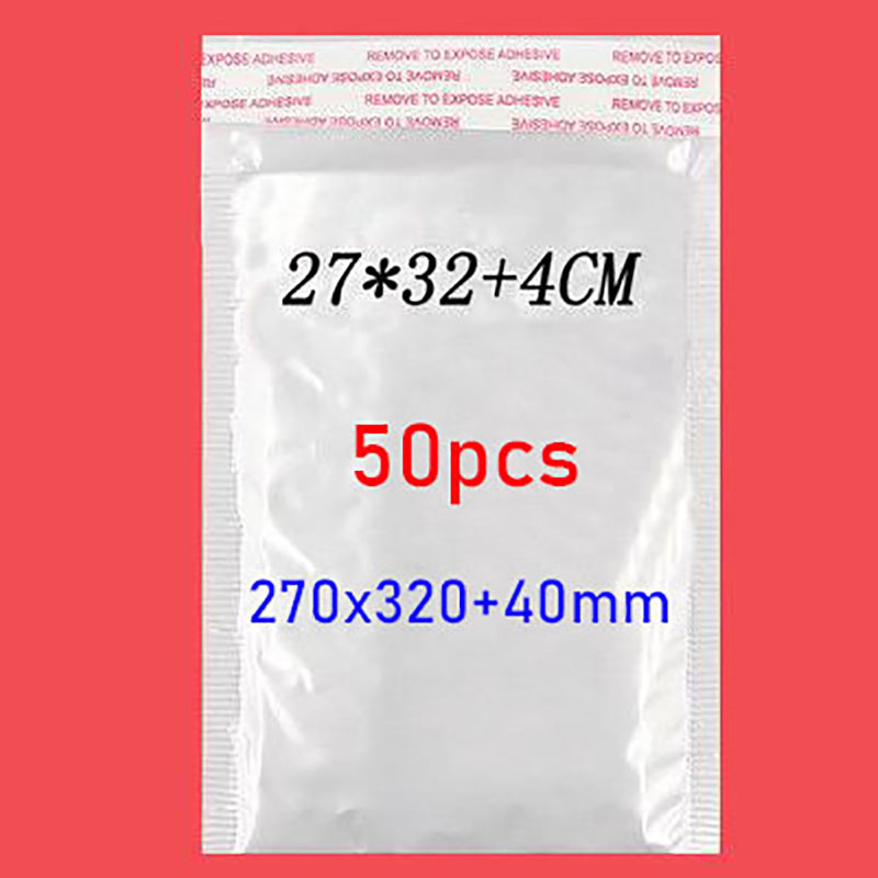 50Pcs/Hand Wit Schuim Envelop Met Verschillende Specificaties Post Sender Zachte Envelop Beste Verkoper Met Schuim Post Pakket