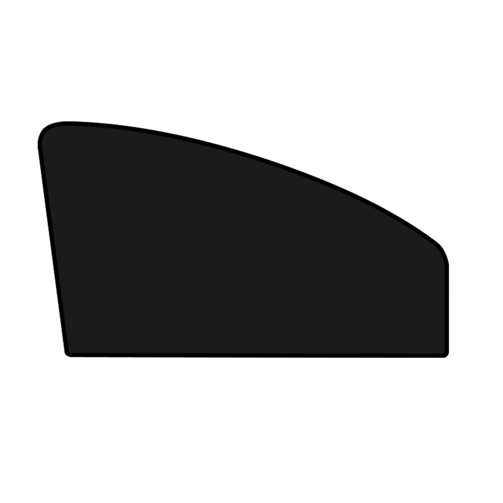 Magnetic Car Side Window Sunshade Cover Sun Visor Summer Protection Window Curtain for Front / Rear Black Car Curtain: Driver